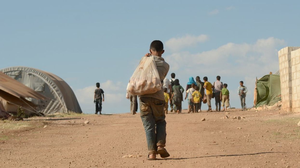 20,000 Children Were Displaced Every Day For Last Six Years by Floods, Storms, and Fires