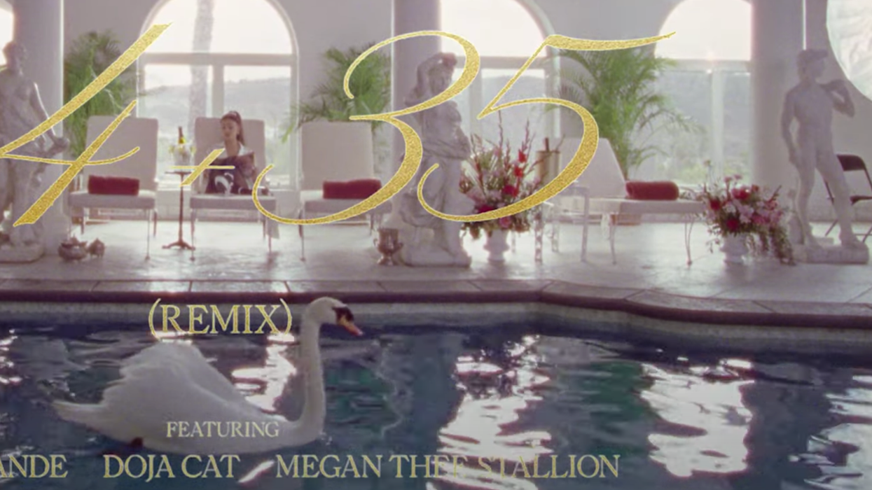 Ariana Grande Drops 34+35 Remix Music Video With Doja Cat & Megan Thee Stallion
