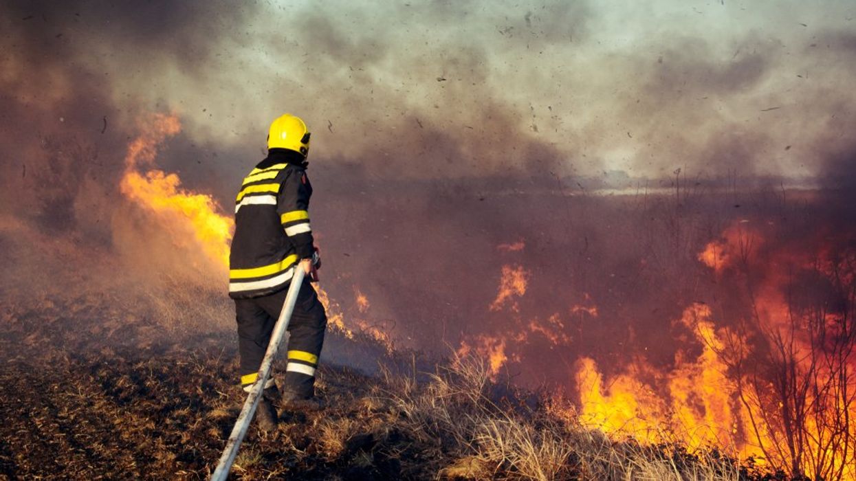 50 Percent of Wildfire Firefighters Could Soon Quit