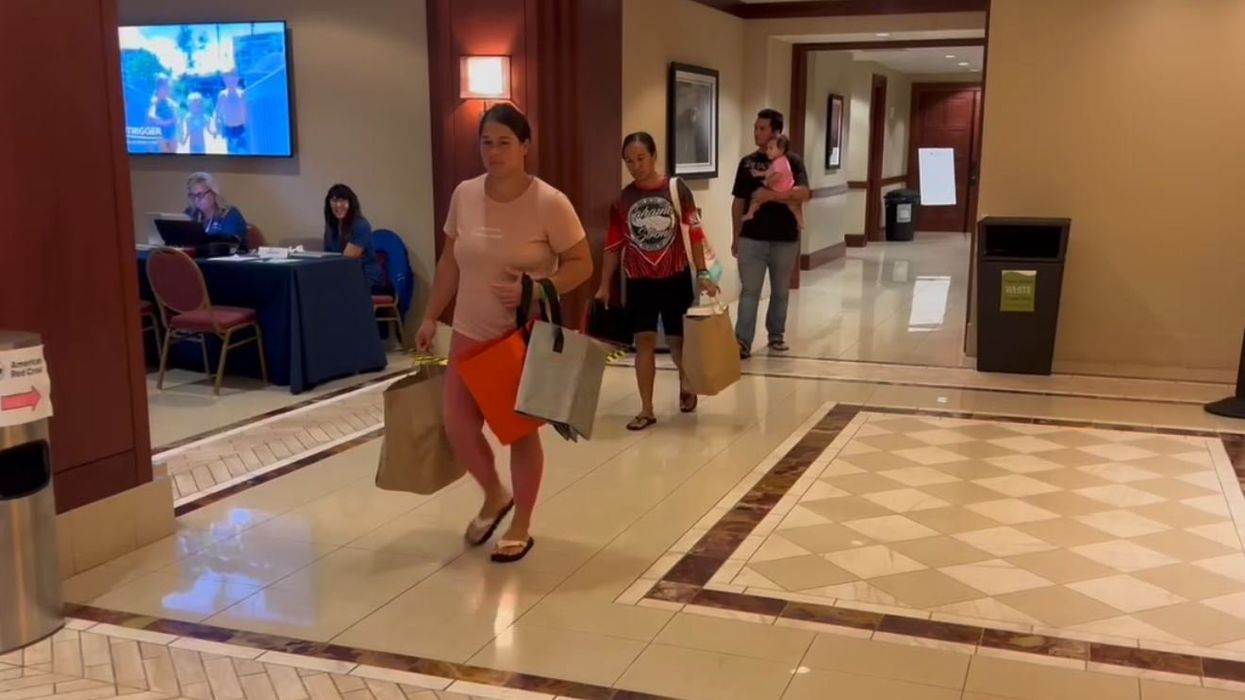 6,000 Hawaiians Are Still Living in Hotels Post Wildfires. Tourists Are Pushing Them Out