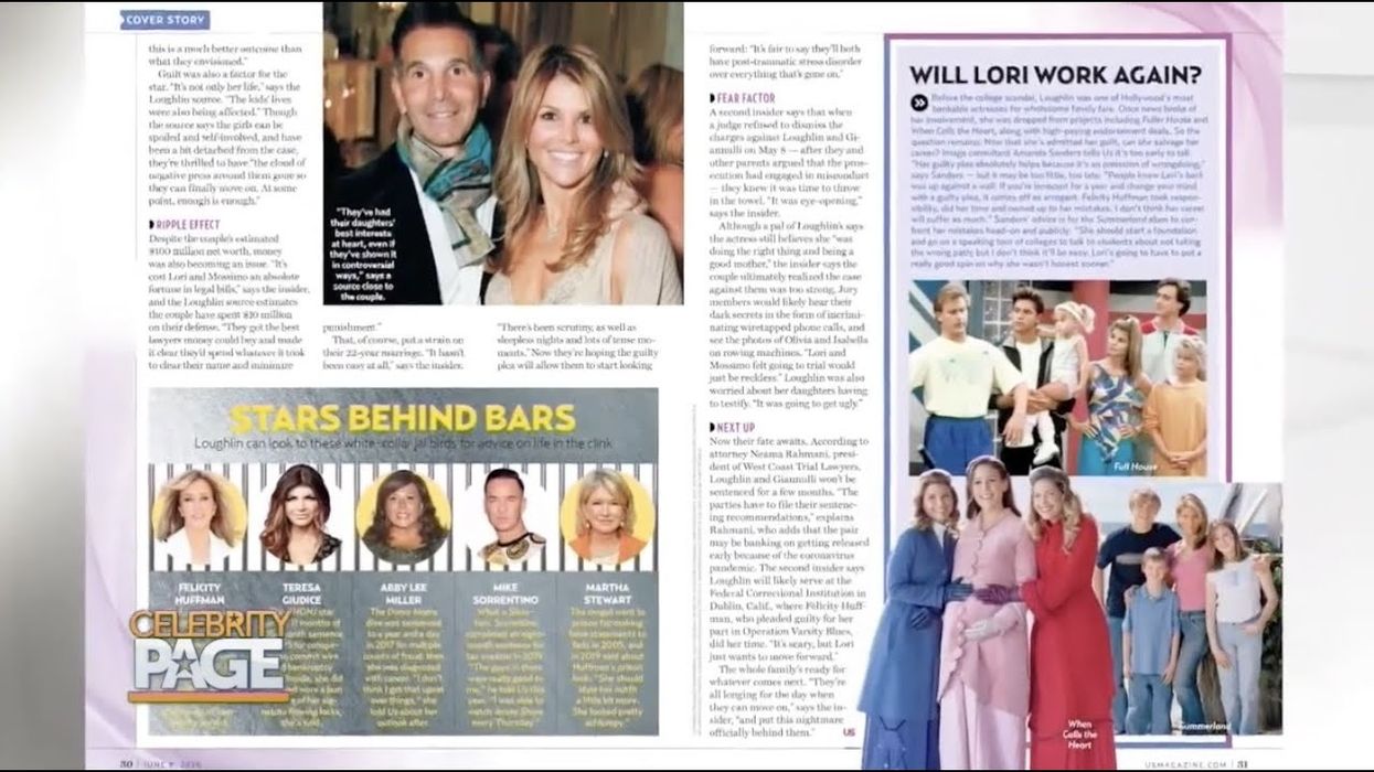 More Details On Lori Loughlin's Guilty Plea