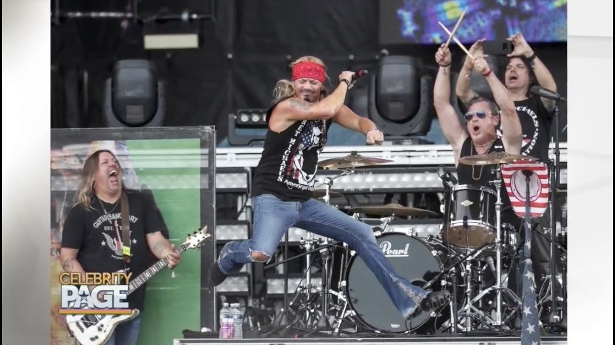 Bret Michaels Celebrates His Legacy In New Book "Auto-Scrap-Ography: Vol. 1"