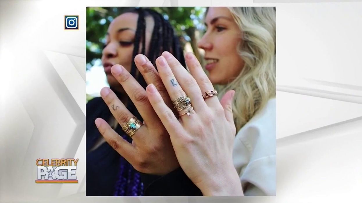 Raven-Symoné Has Surprise Wedding