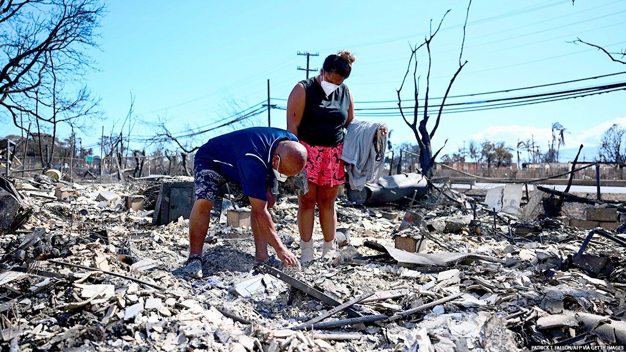 850 People Are Still Missing Following Maui Wildfires