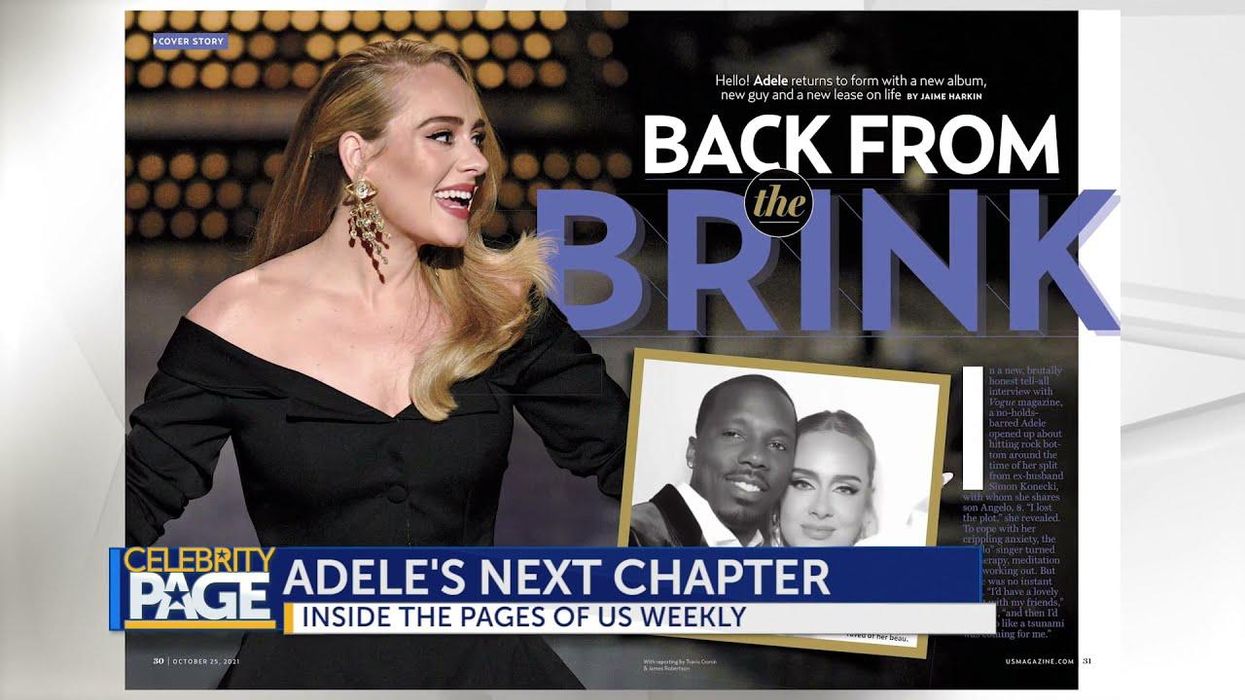 Adele is at a 'Fantastic' Place with her Boyfriend Rich Paul