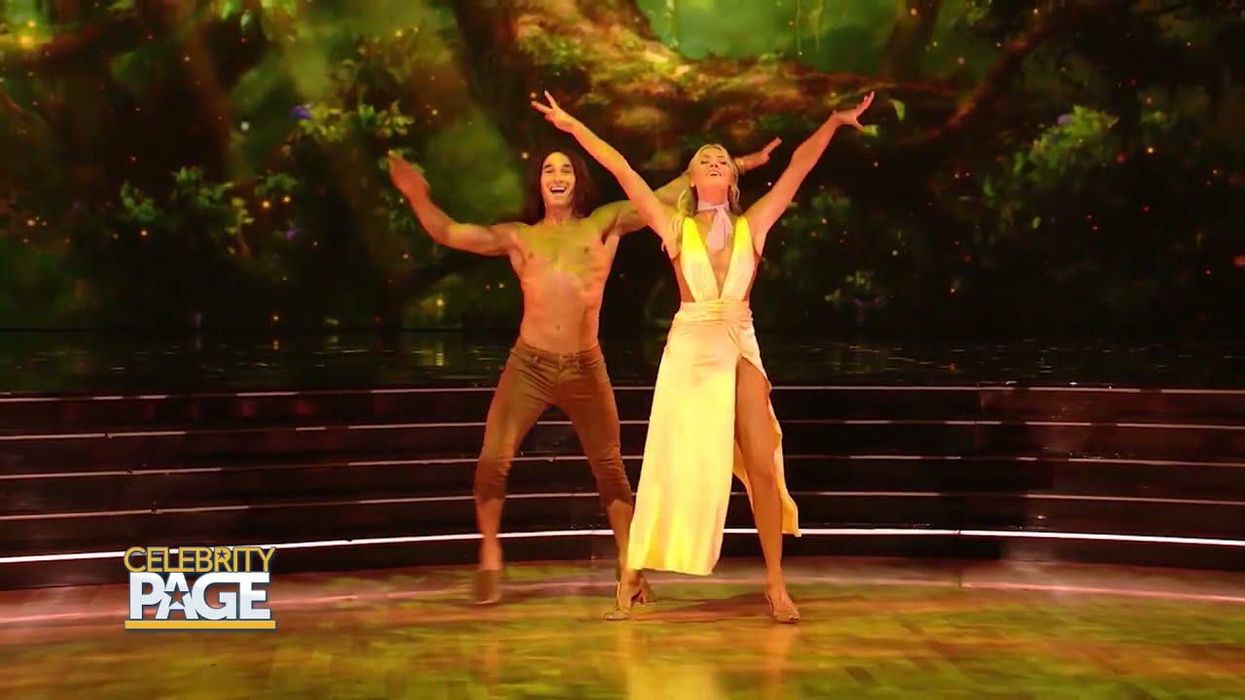 Alan Bersten Talks Competitive Season Of 'Dancing With The Stars' & Working With Amanda Kloots