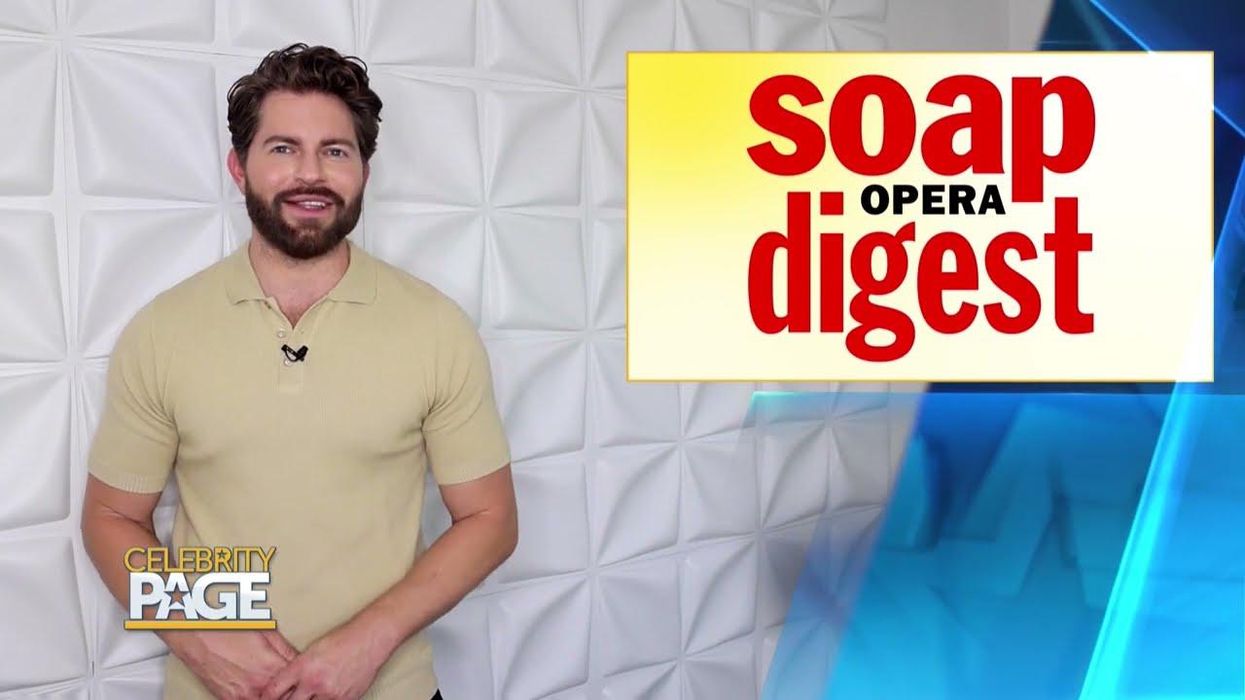 Soap Headlines: Sean Blakemore Leaves 'General Hospital,' Vanessa Williams Returns to 'Days of Our Lives'