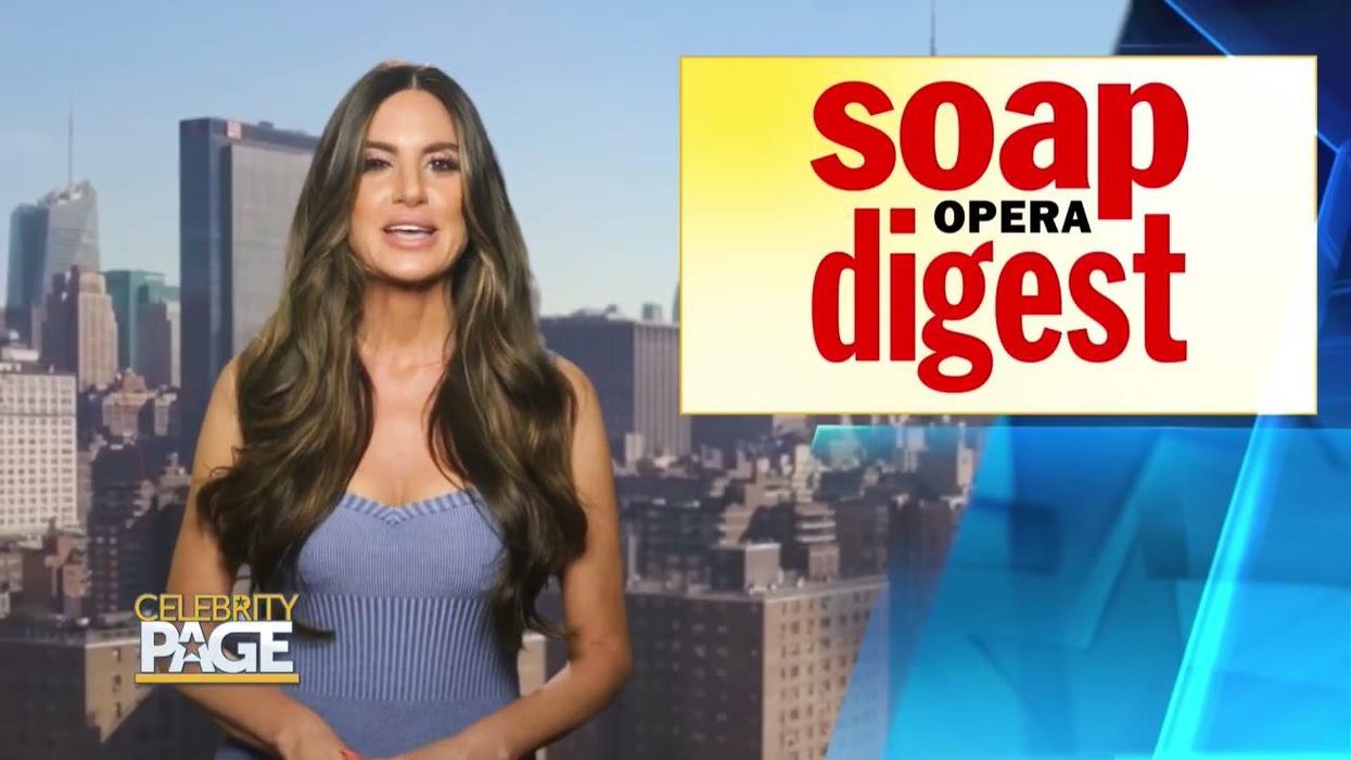 NYC Drag Queen Jackie Cox Returns to "Days of Our Lives"