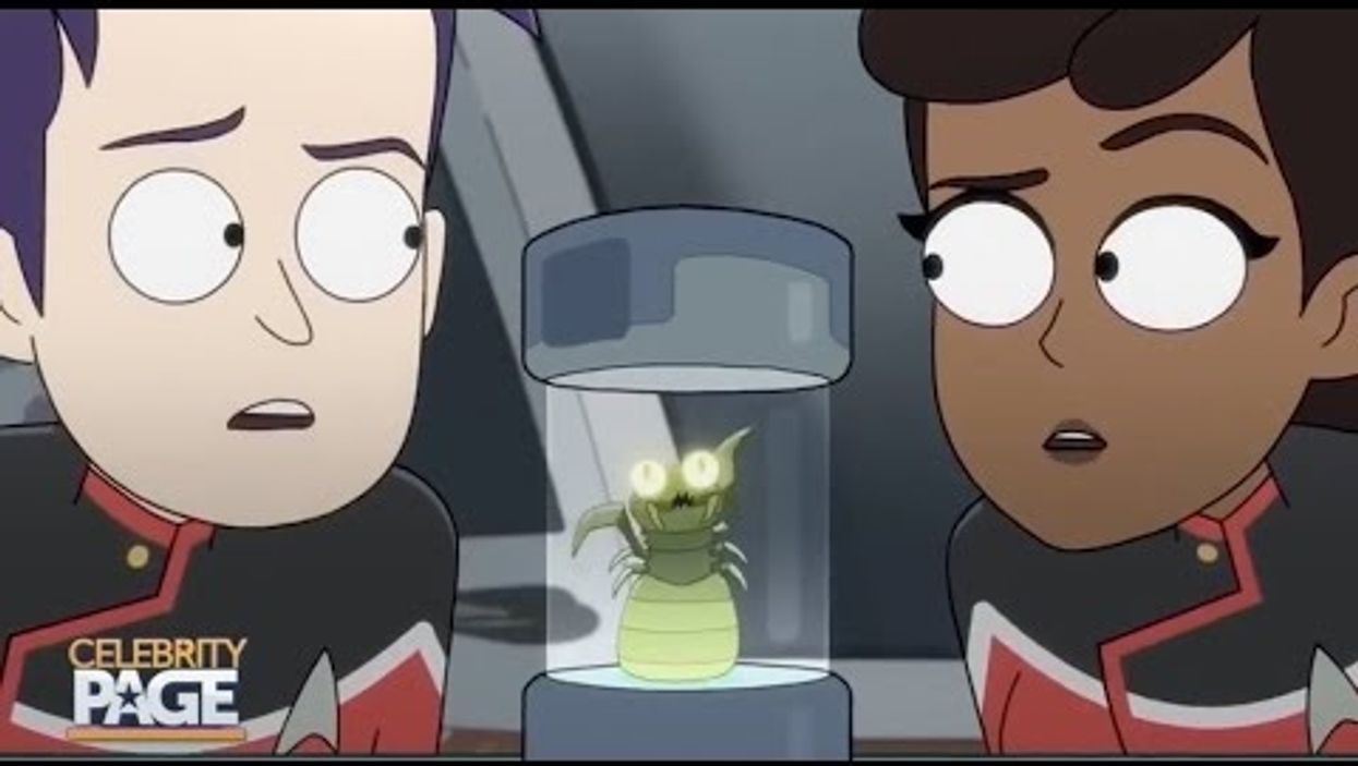 (video) 'Star Trek: Lower Decks' An Animated Twist On The Classic Series And More TV Premieres