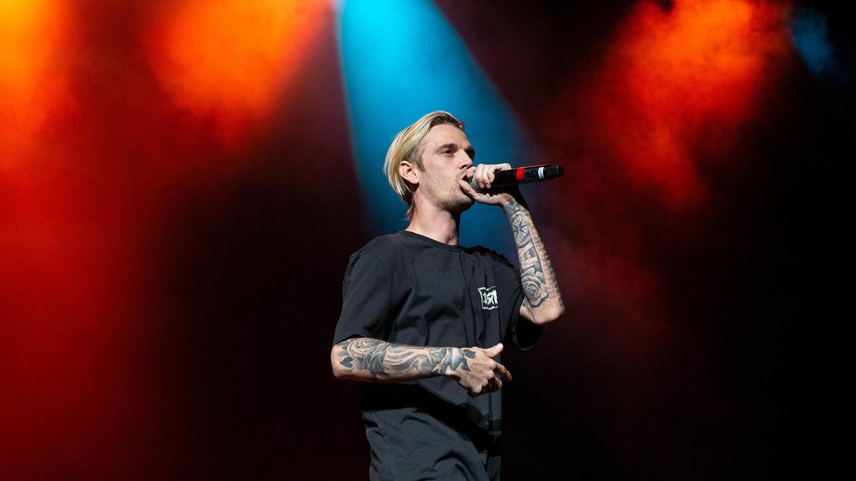 Aaron Carter Grammys