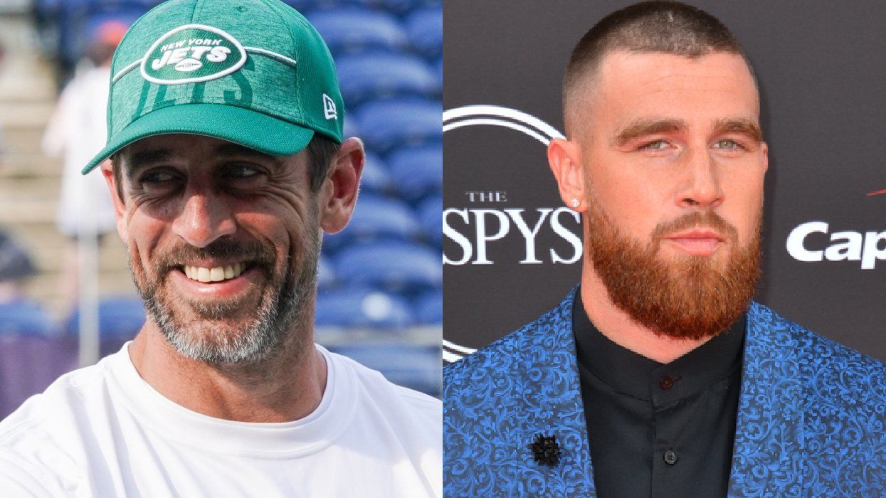 Aaron Rodgers Challenges Travis Kelce to COVID Vaccine Debate