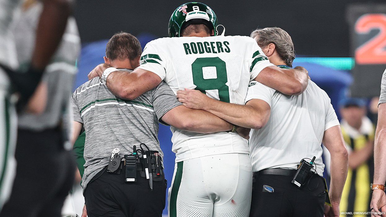 Aaron Rodgers Is Out For the Rest of the Season