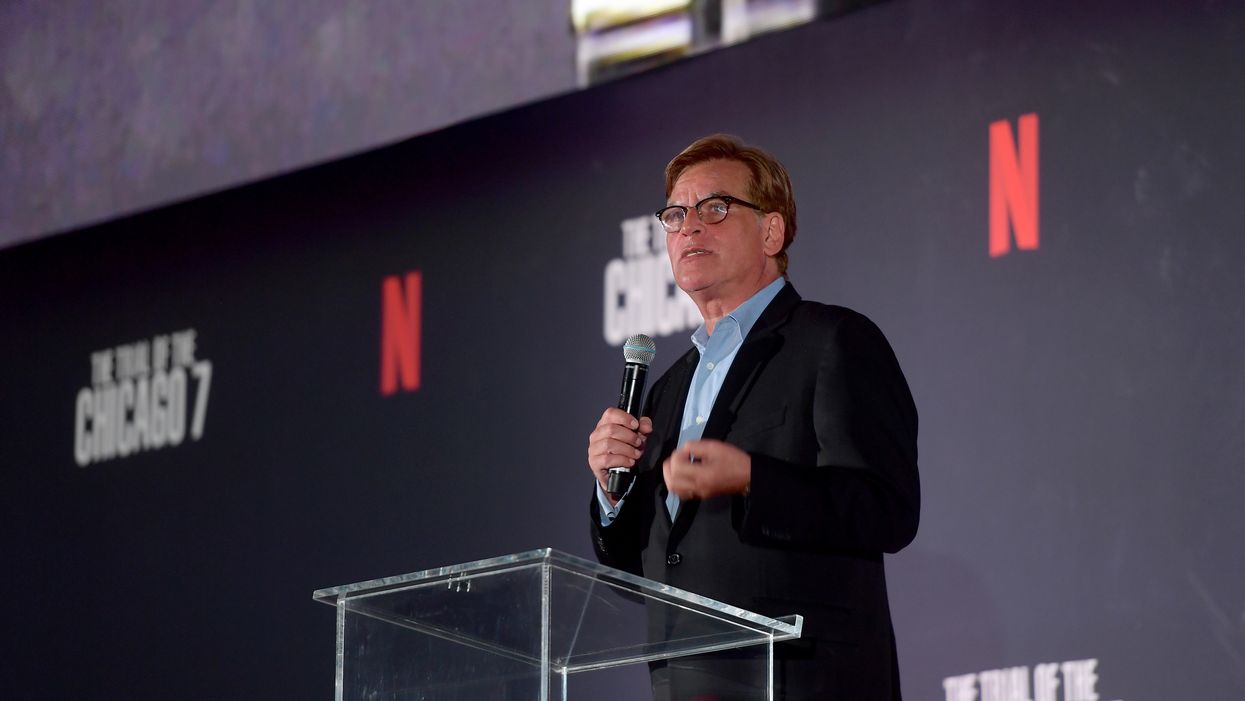 'The Trial of the Chicago 7' Holds Special Drive-In Screening At The Rose Bowl Before Premiere