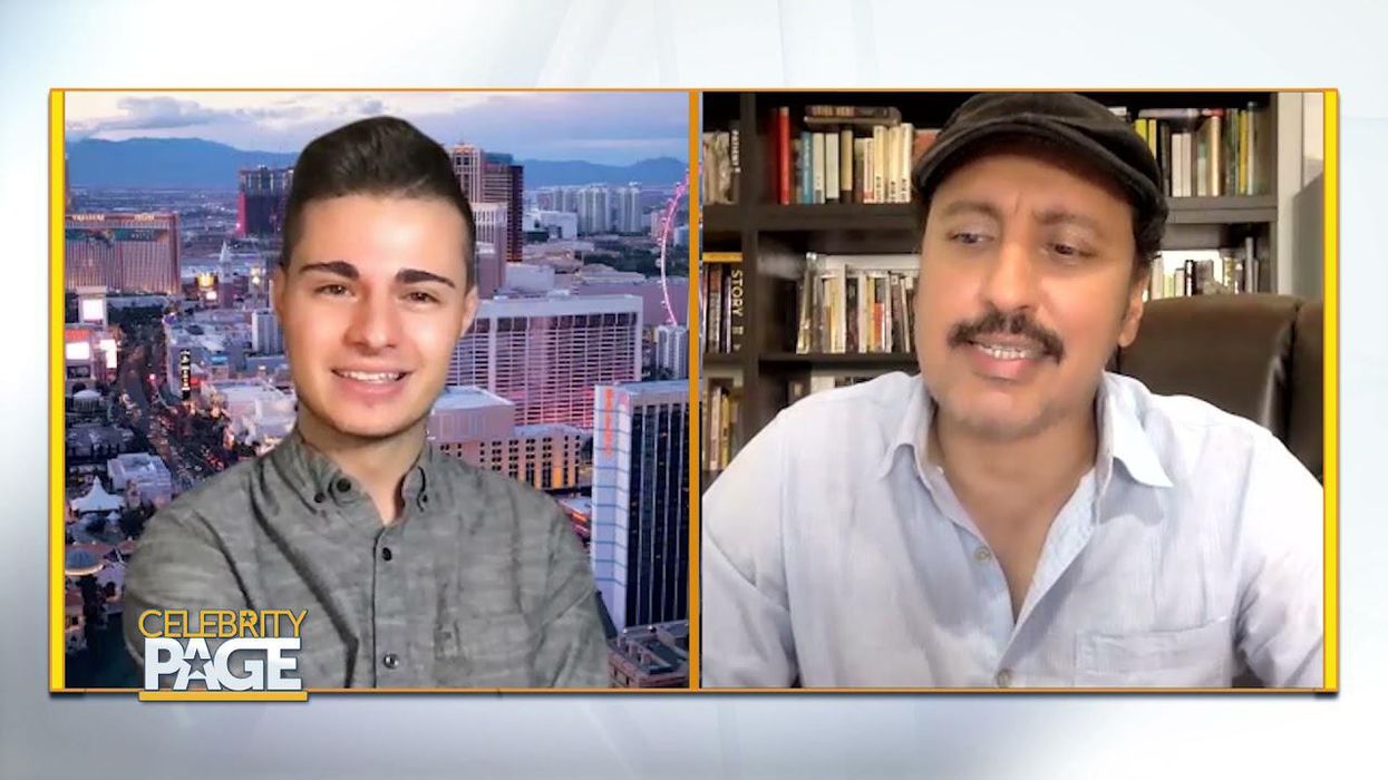 Aasif Mandvi Ditches Comedy For Horror In 'Evil' Series