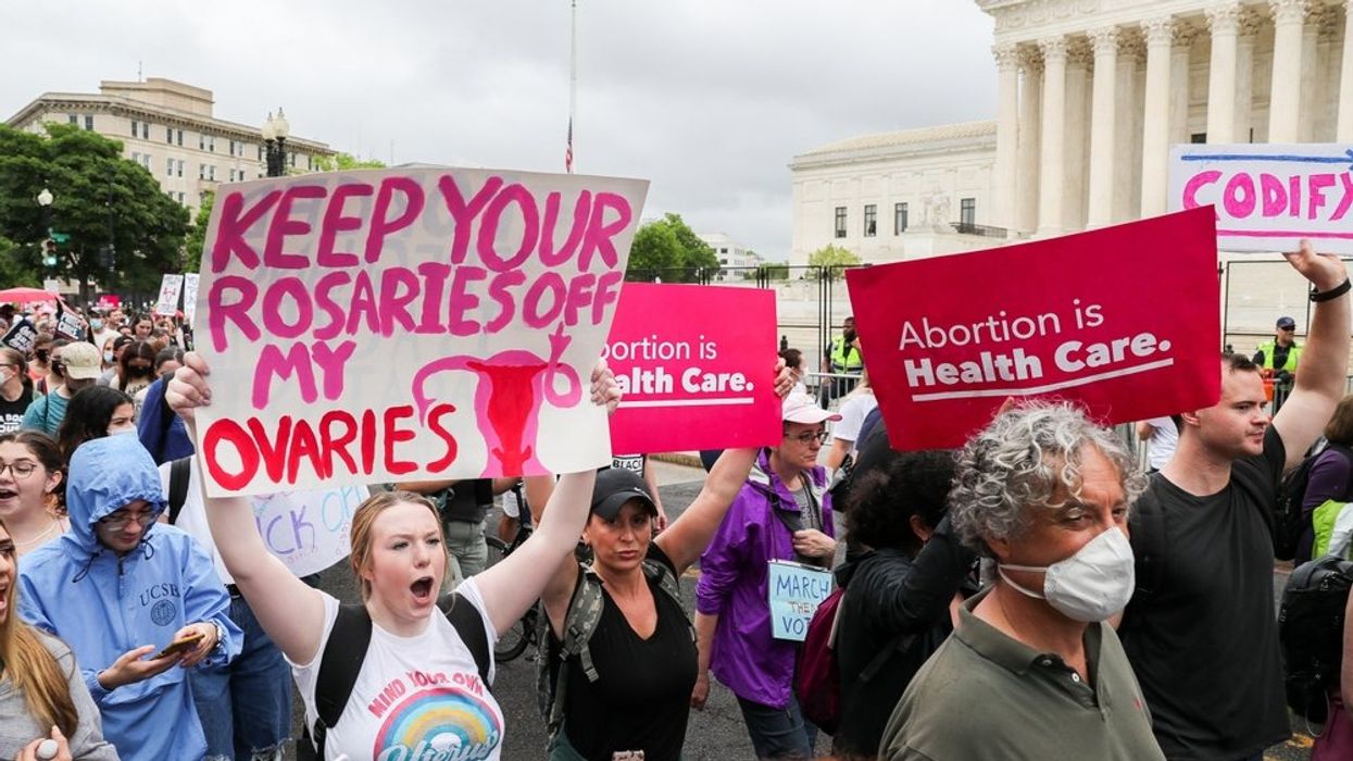 Abortion ban protest