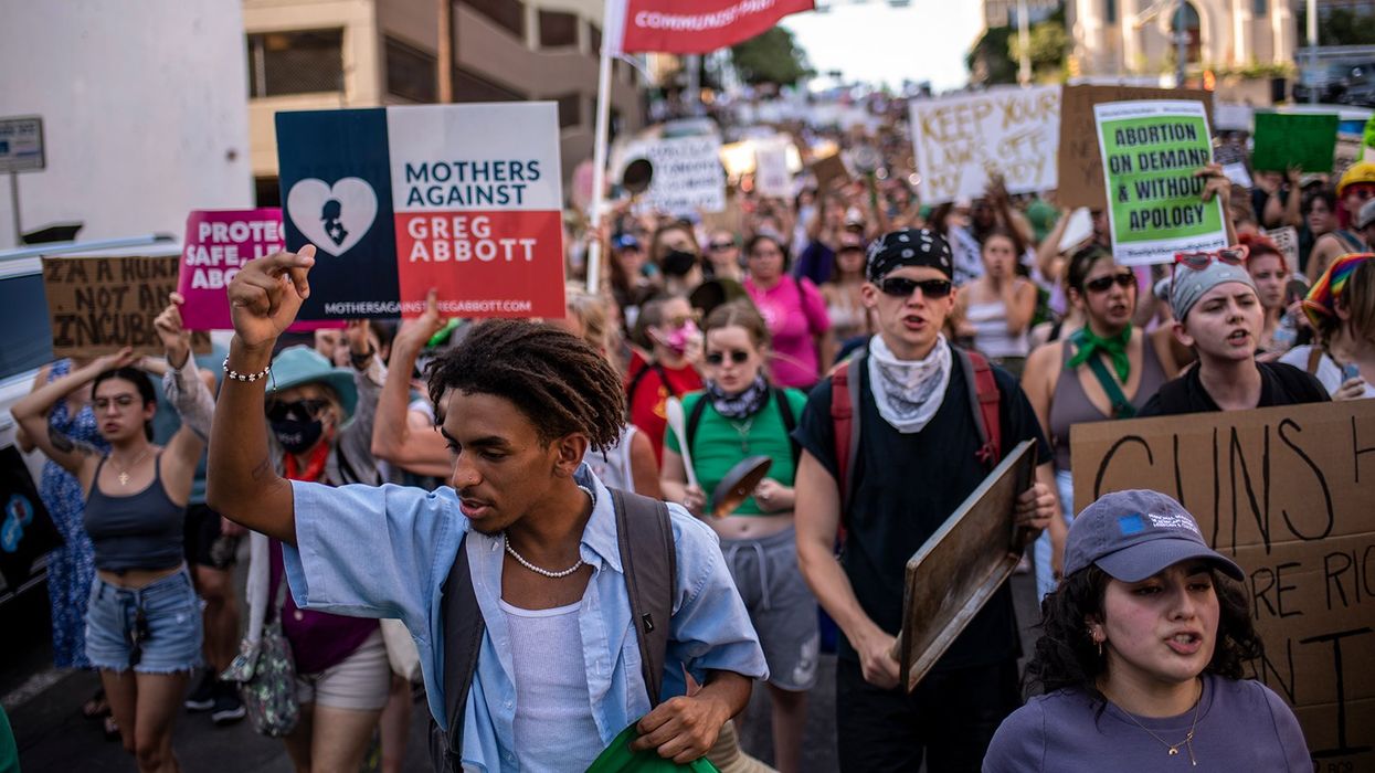 Abortion rally Texas