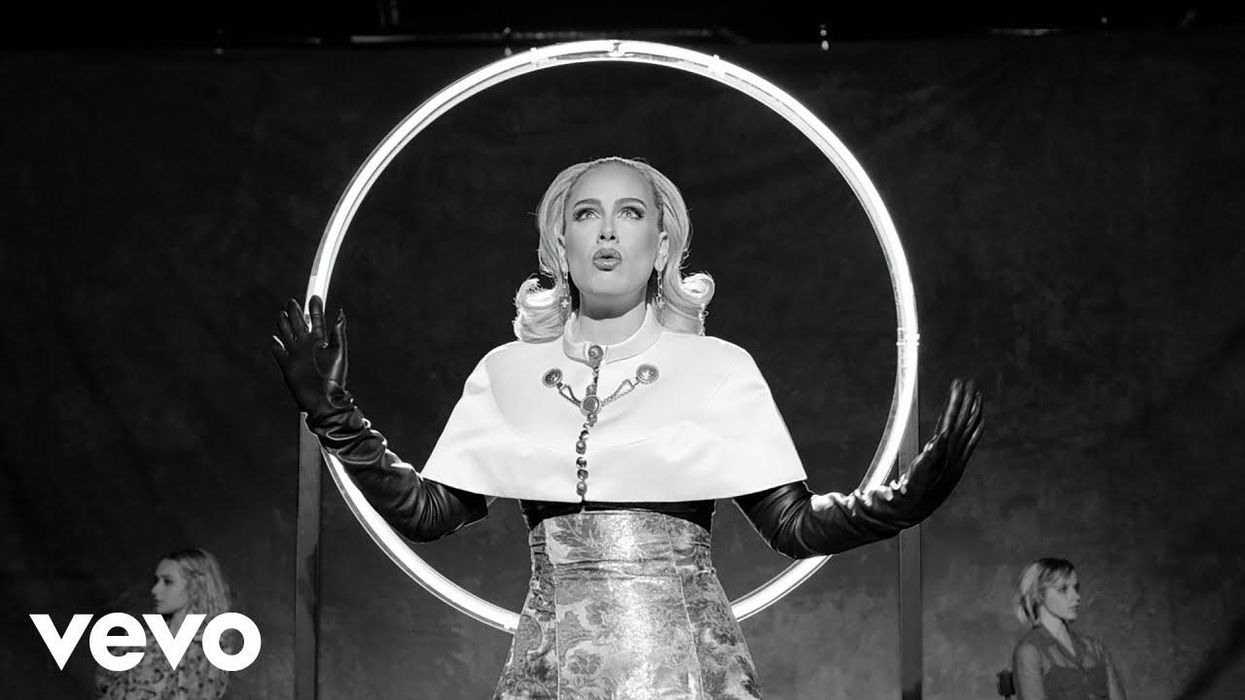 Adele Drops New Music Video for "Oh My God"