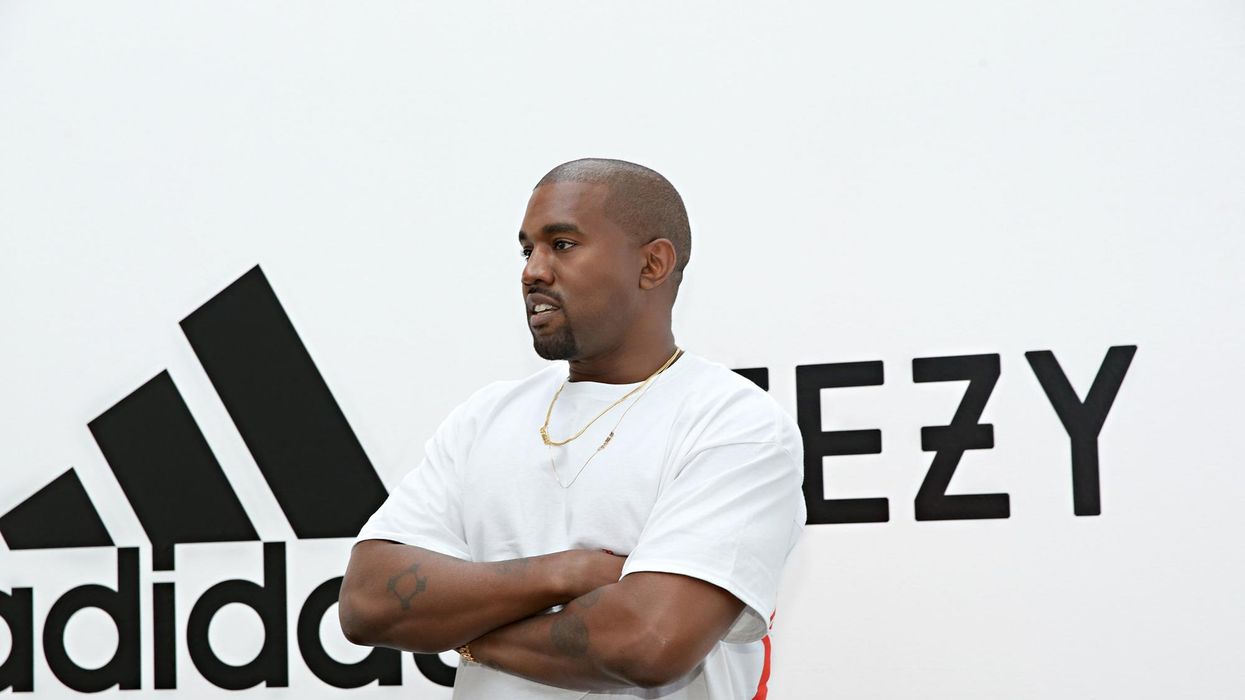 Adidas ended its partnership with Kanye West on October 25.