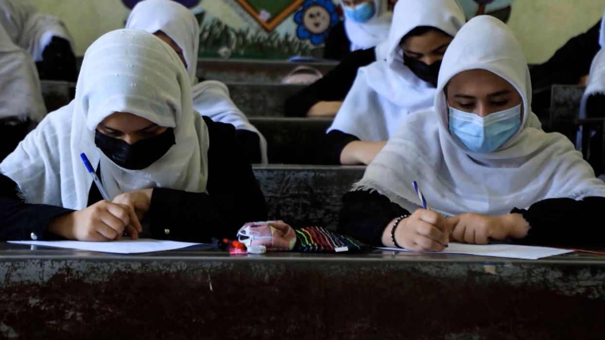 Afghanistan school girls