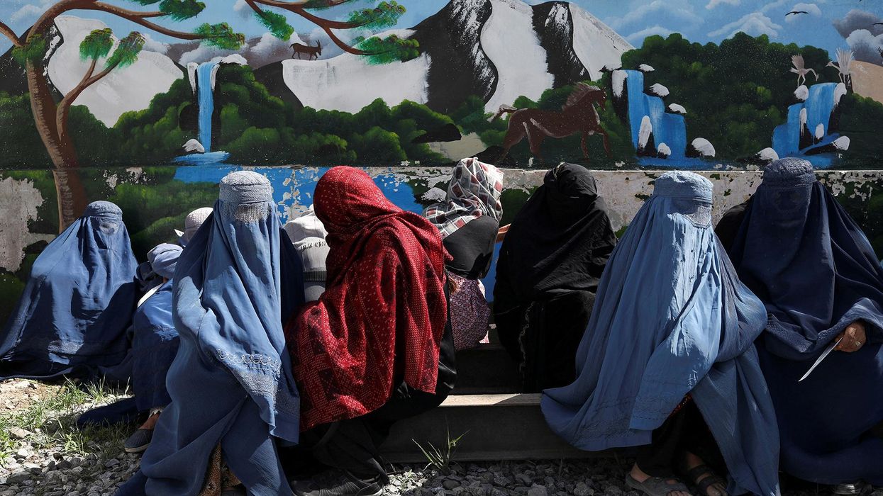 Afghanistan women