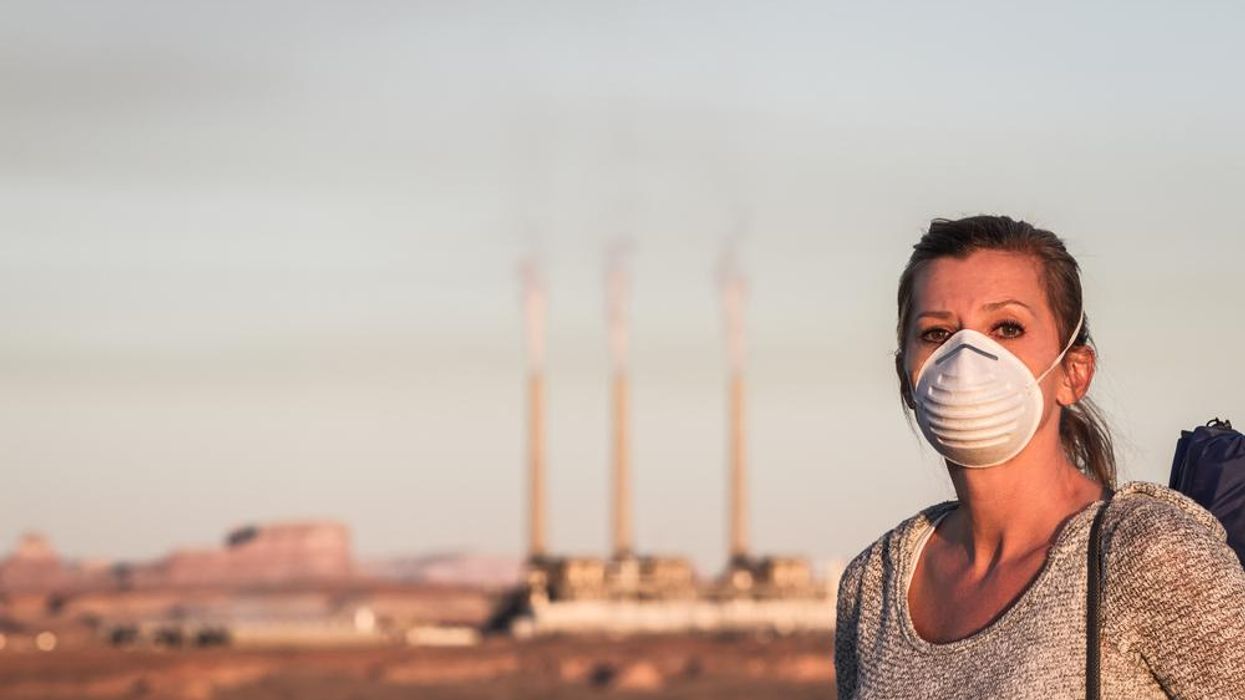 Air pollution depression