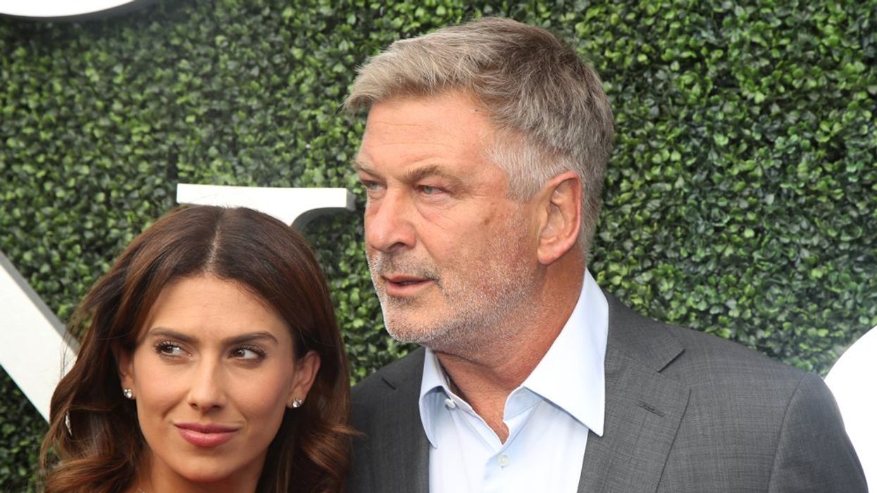 Alec Baldwin and wife Hilaria