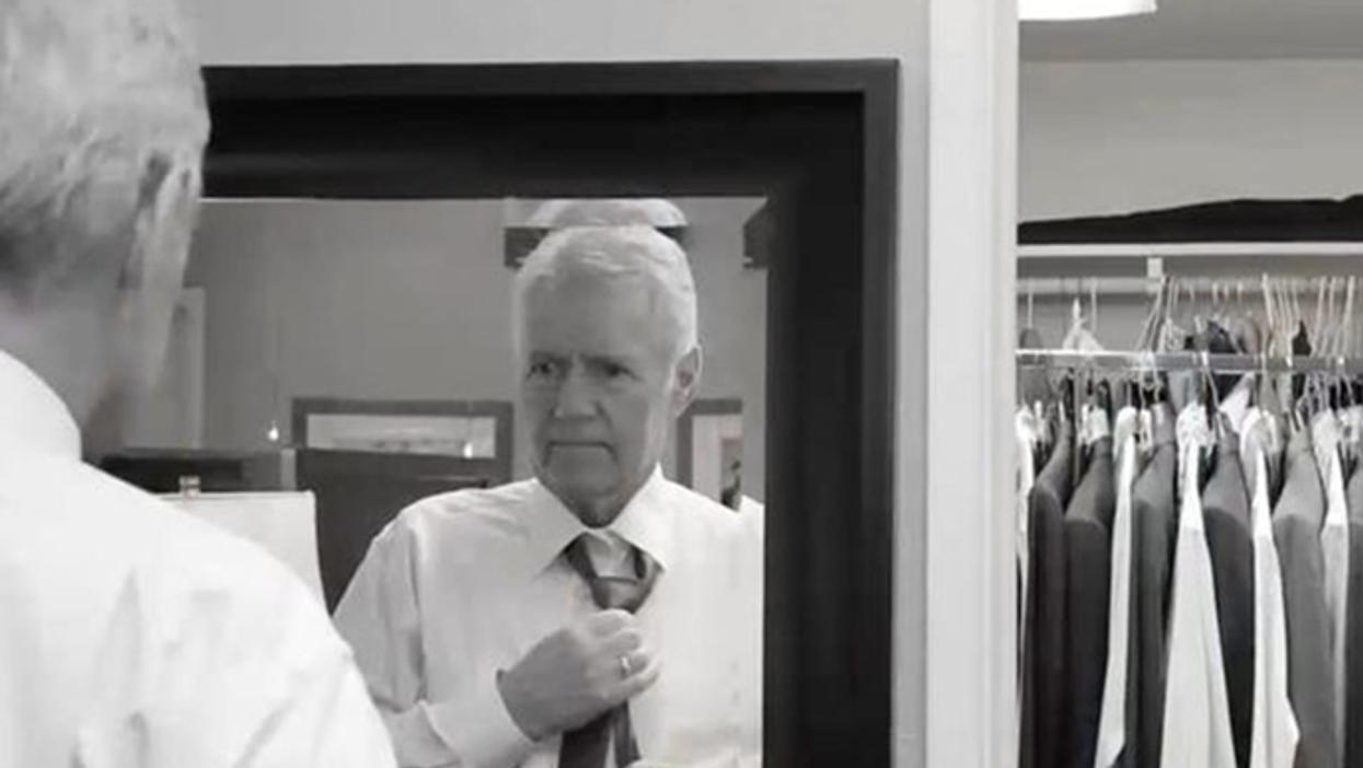 Alex Trebek's Family Donates His Wardrobe to Charity