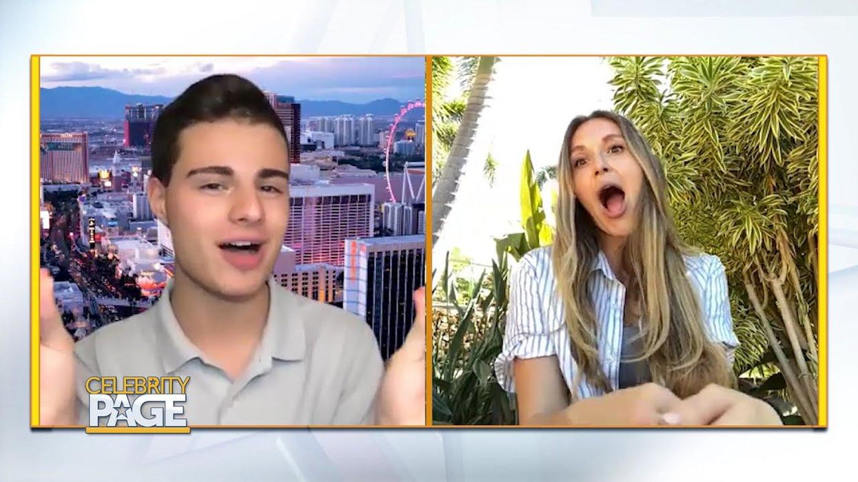 Alexa Penavega Talks Latest Hallmark Projects & Reveals Her Favorite Big Time Rush Song