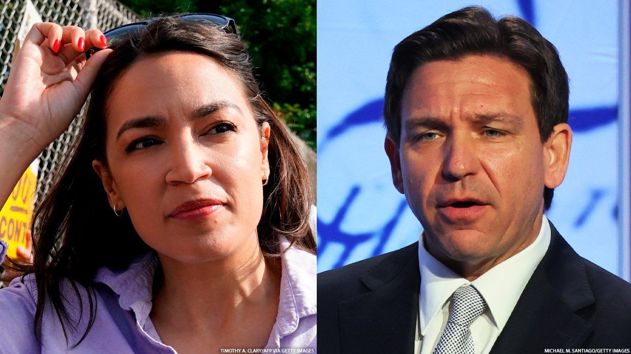 Alexandria Ocasio-Cortez & Ron DeSantis