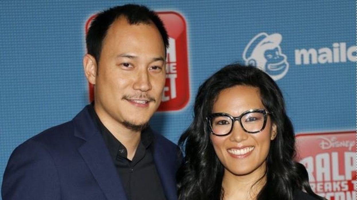 Ali Wong and ex-husband Justin Hakuta