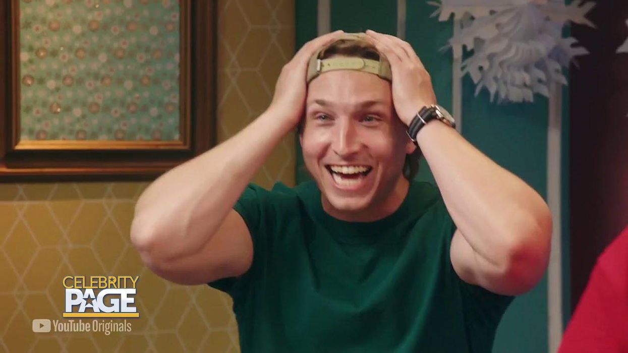 Alton DuLaney Lends A Helping Hand & Offers Wrapping Advice On 'The Great Gift Exchange'