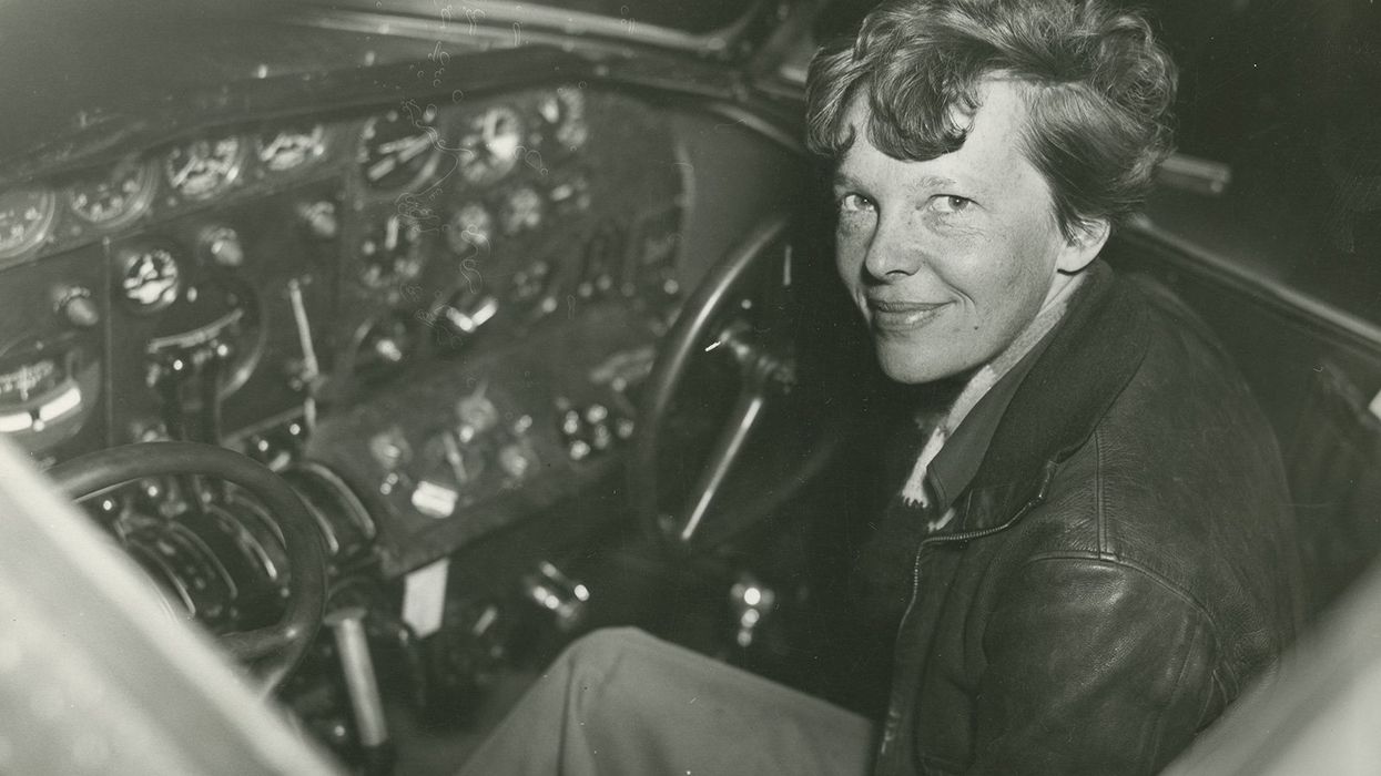 Amelia Earhart