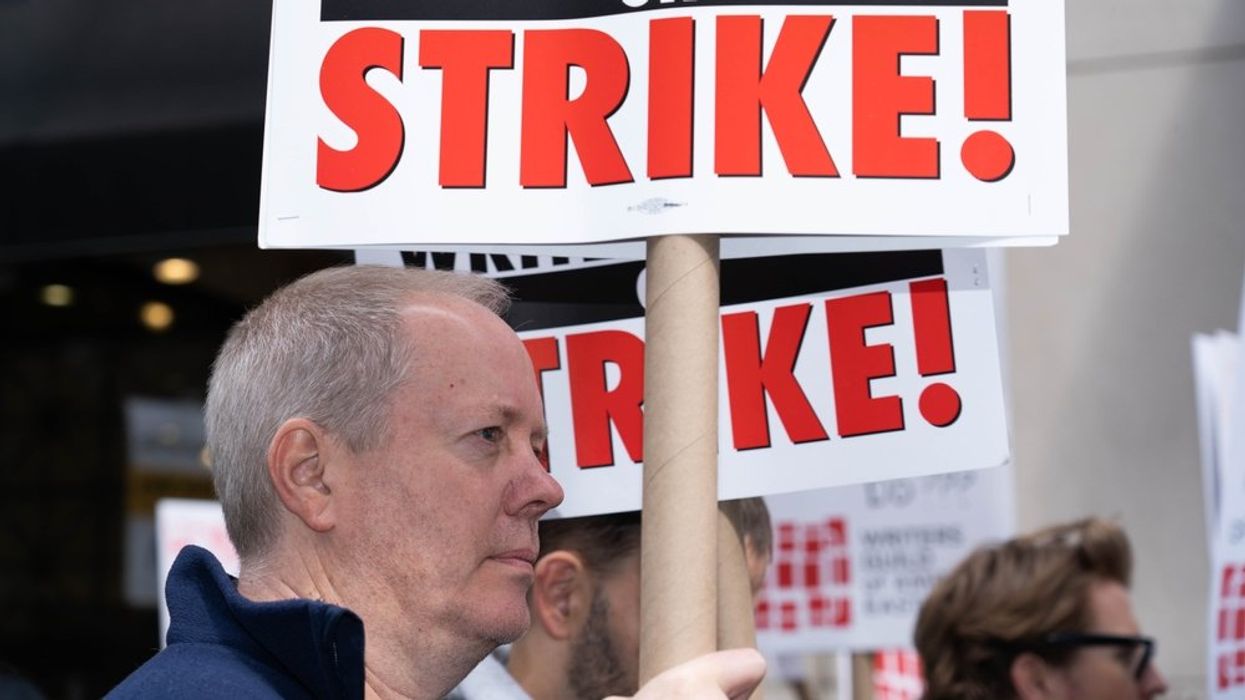 'American Horror Story' Season 12 Protested by Writers