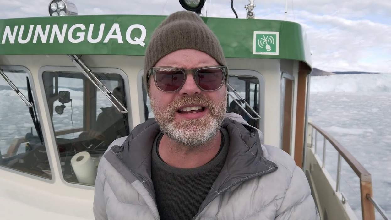 Rainn Wilson Is The Host Of A New Climate Change Docuseries