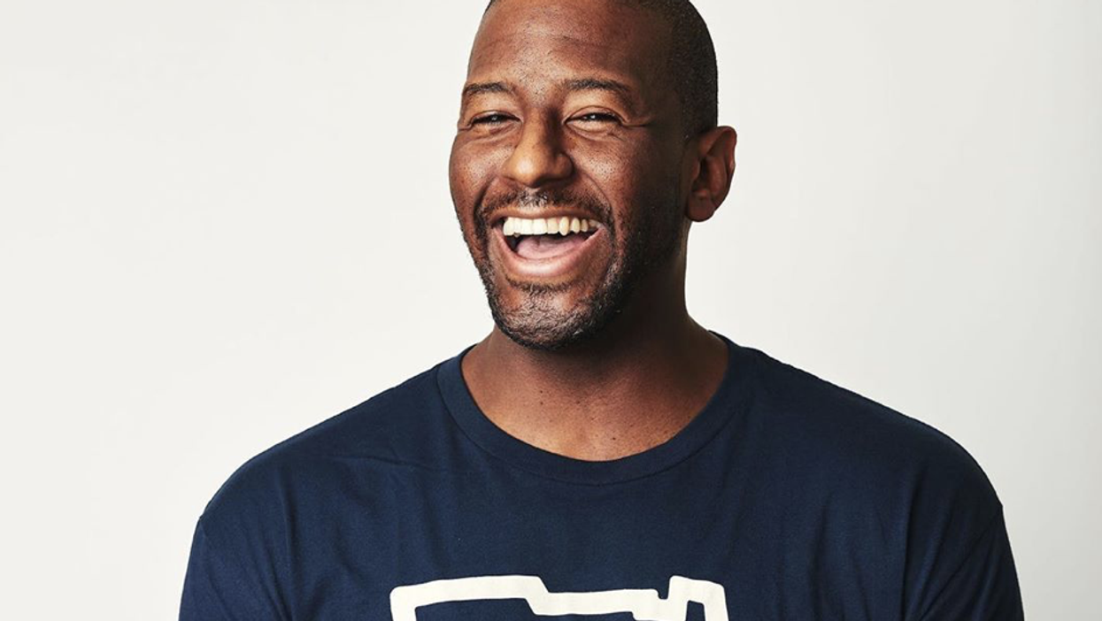 Former Florida Governor Candidate Andrew Gillum Announces He Is Bisexual