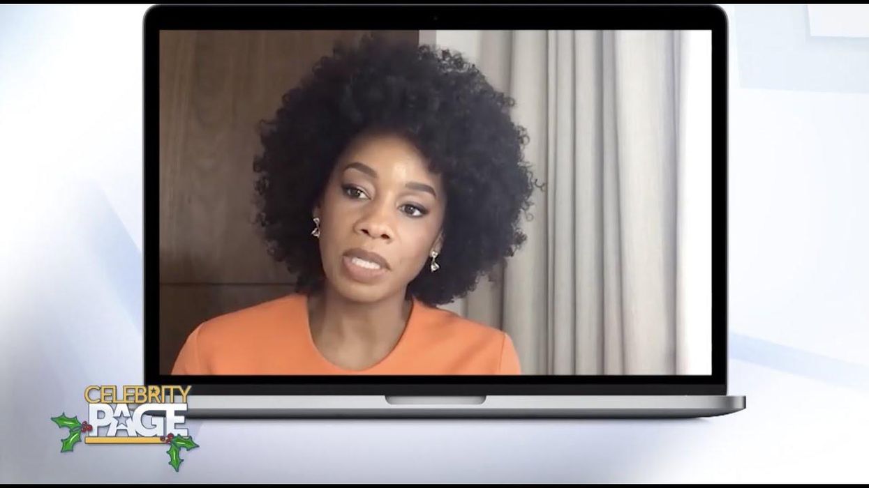 Anika Noni Rose Amplifies Voice As Host Of 'Being Seen' Podcast