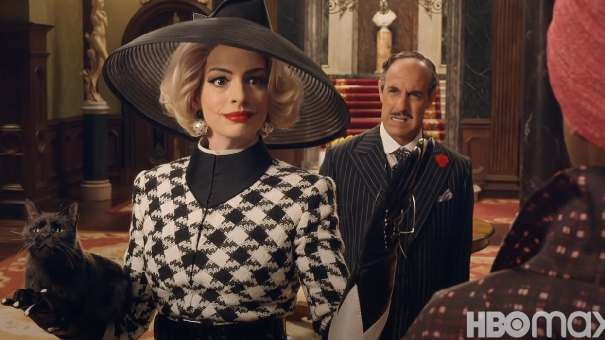 NEW TRAILER: Roald Dahl's "The Witches" Starring Anne Hathaway and Octavia Spencer