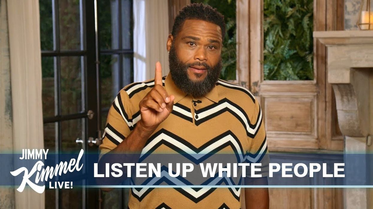 Anthony Anderson Appears As A Guest Host On 'Jimmy Kimmel Live!'