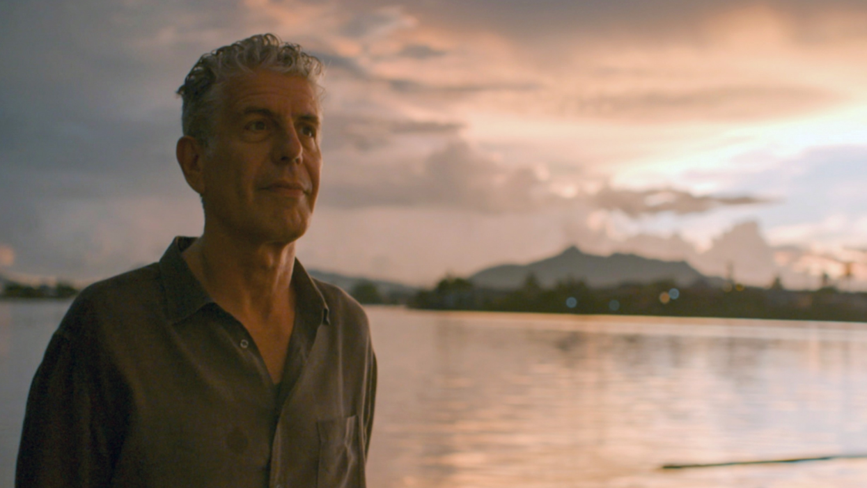 New Anthony Bourdain Documentary Captures His Life & Legacy