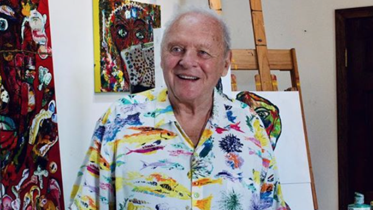 Why You Need To Follow Sir Anthony Hopkins On Social Media