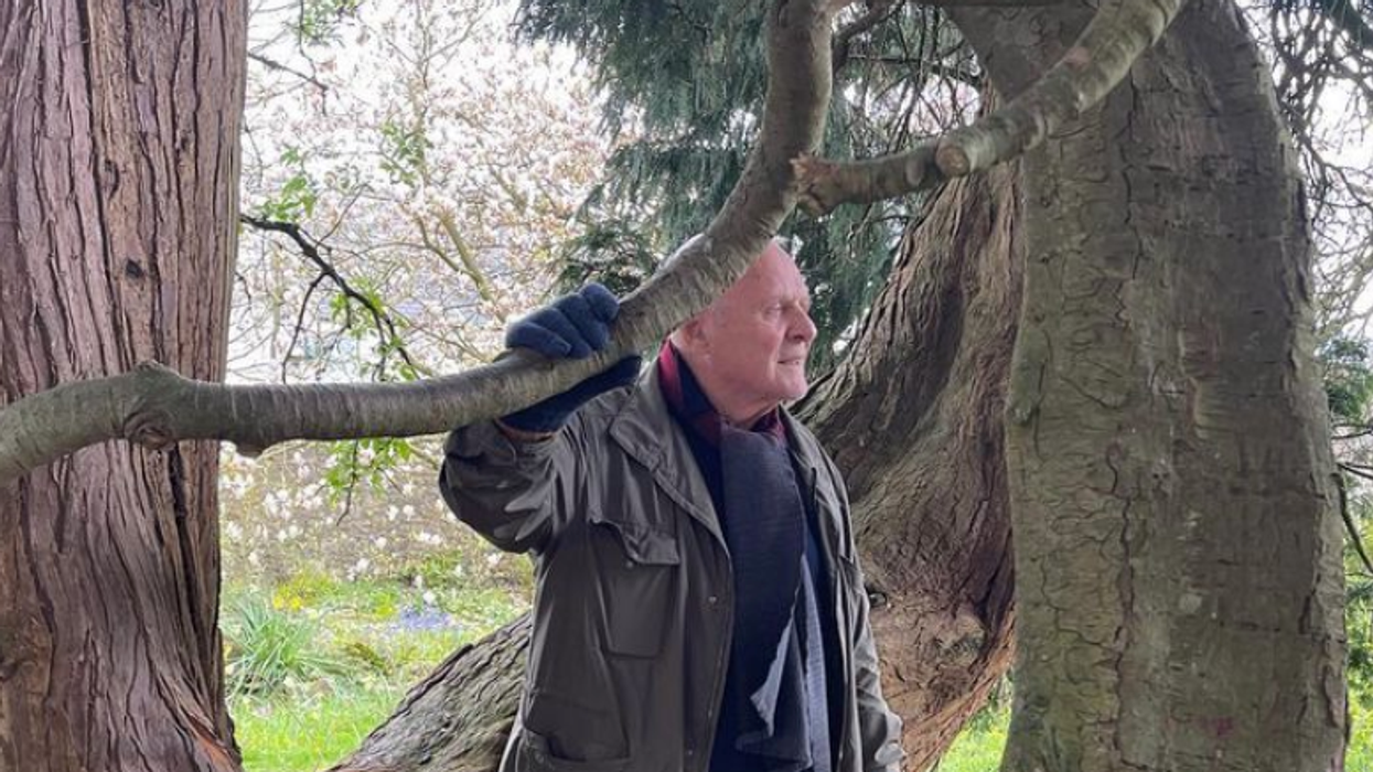 Anthony Hopkins Addresses His Oscars Win