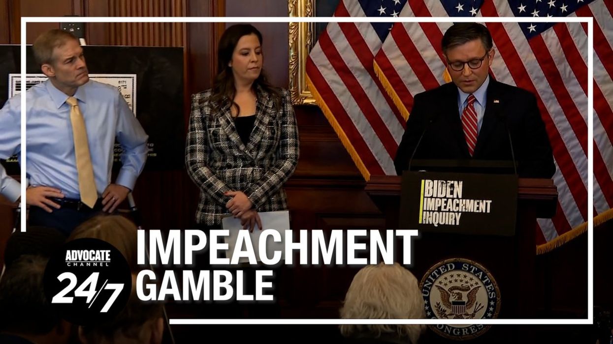 Tuesday's Top Stories: Impeaching Biden, George Santos, Trump's Threat to Democracy