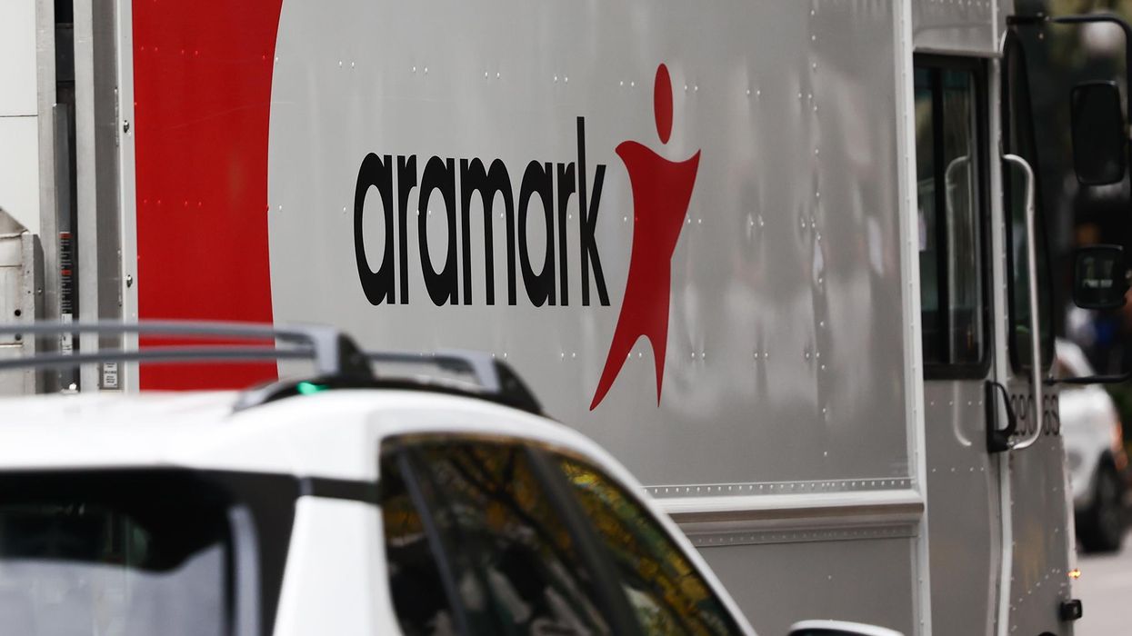 Aramark food vendor
