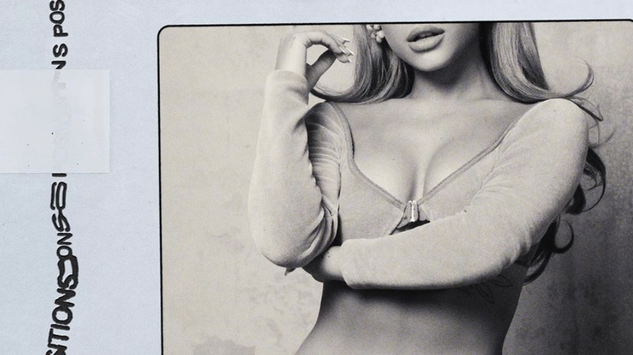 Ariana Grande Teases New Single 'Positions'