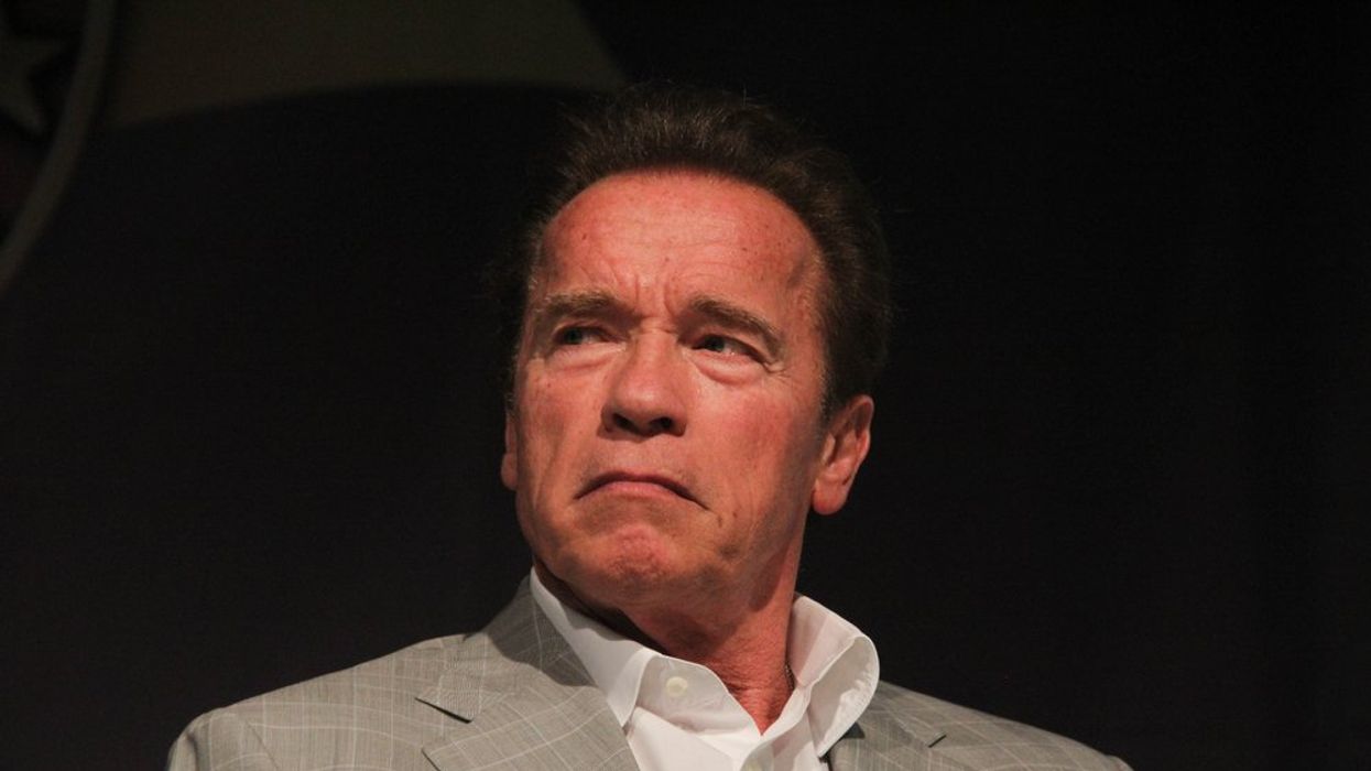 Arnold Schwarzenegger