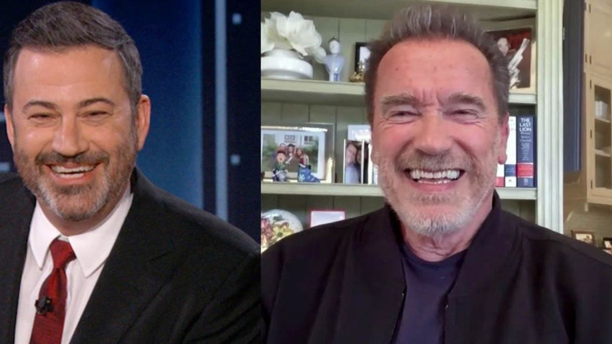 Arnold Schwarzenegger on Caitlyn Jenner Running for Governor of California