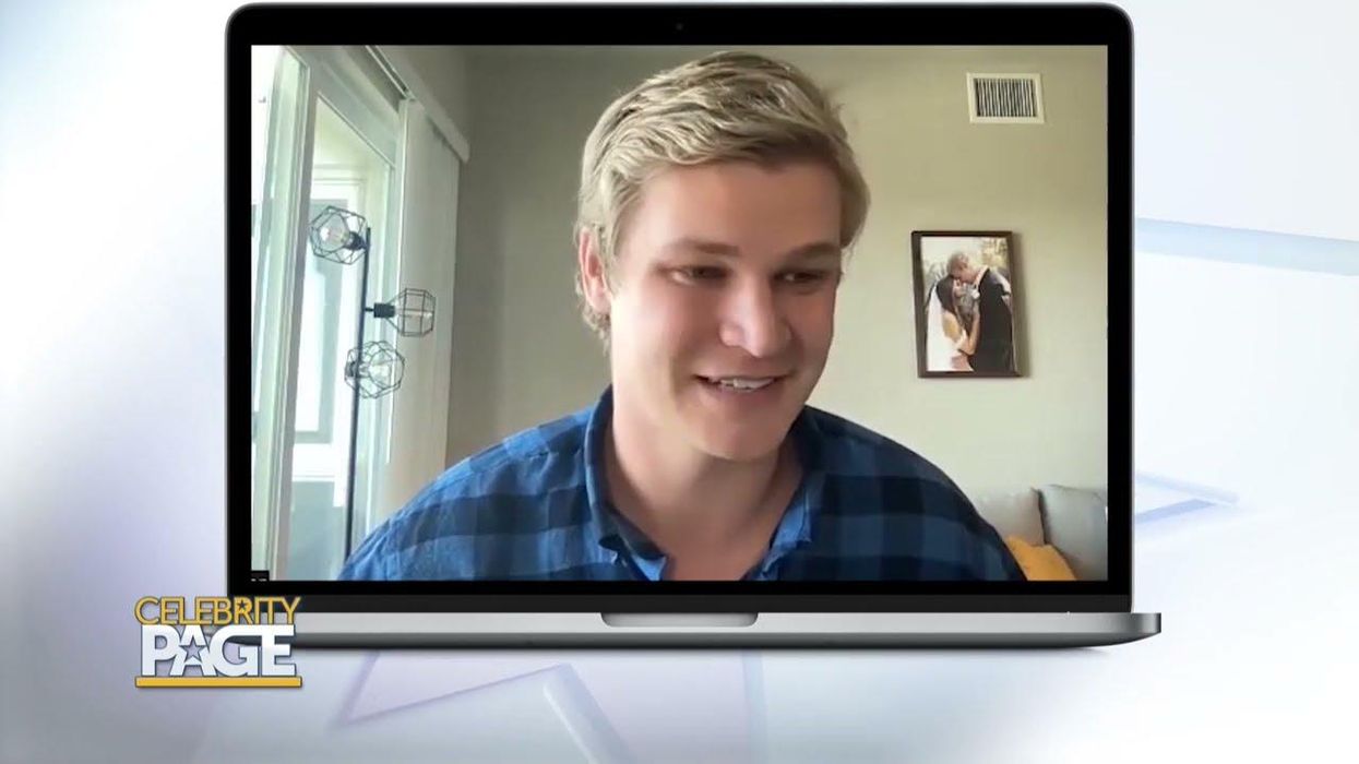 Austin Aaron Stars In Hit HBO Max Series 'Winning Time: The Rise of the Lakers Dynasty'