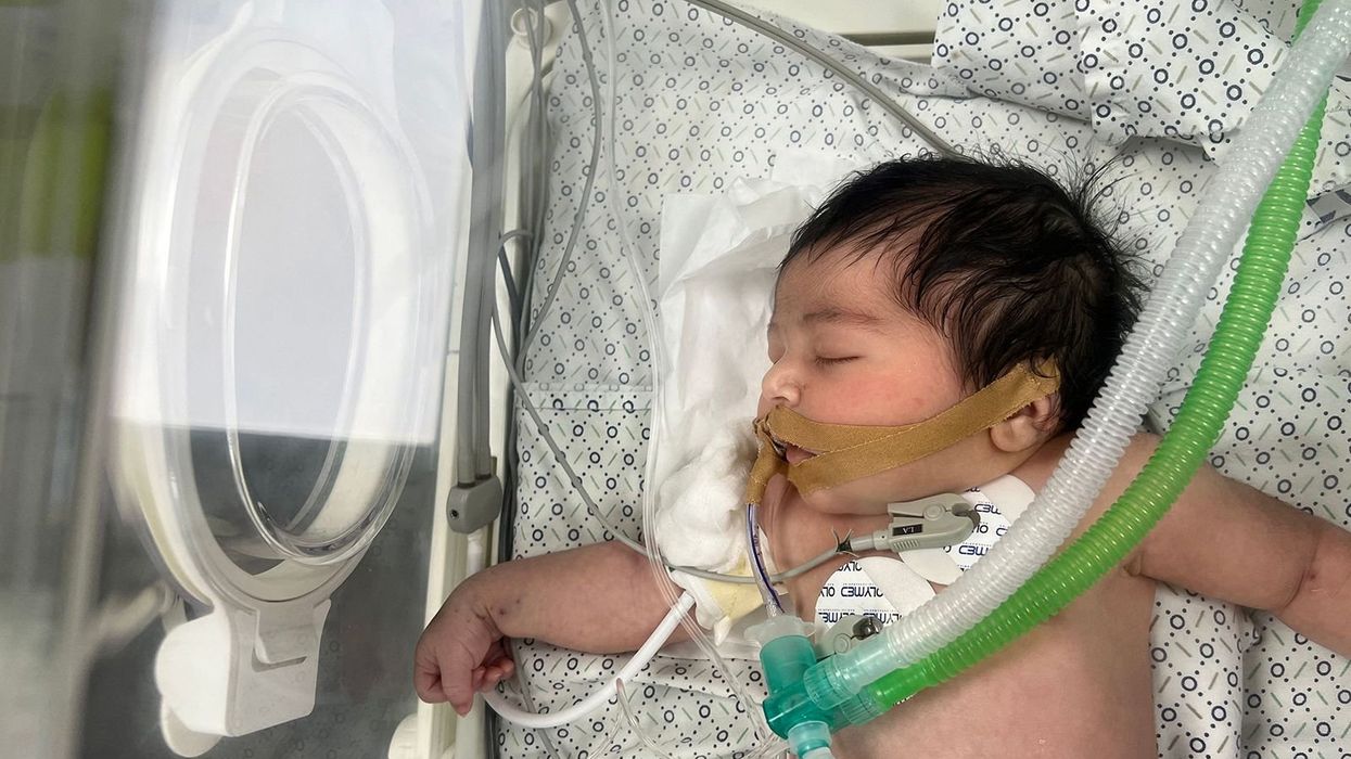 Baby Maternity Ward Gaza