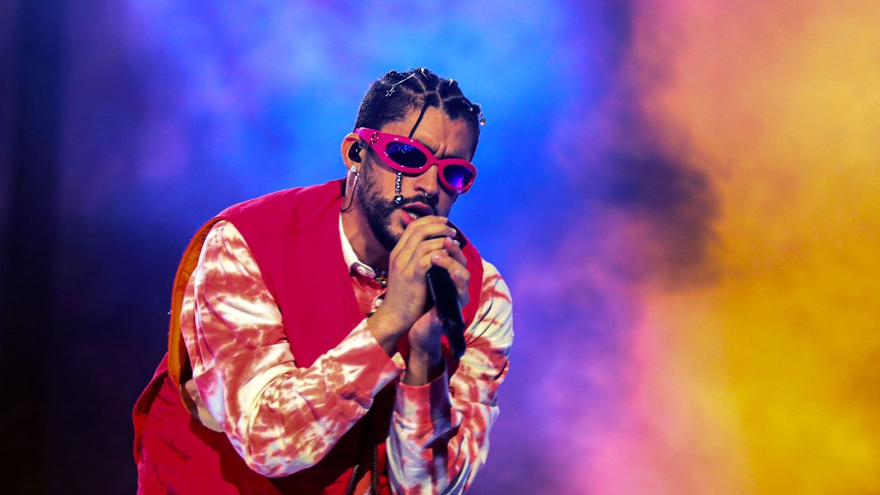 Bad Bunny Is Spotify's Most-Streamed Artist in the World