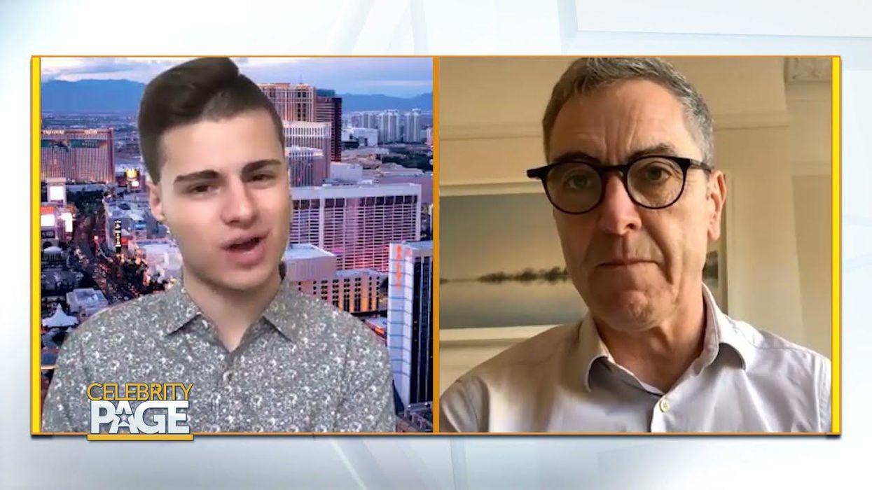 BAFTA-Nominated Actor James Nesbitt Chats Season Finale Of 'Bloodlands'